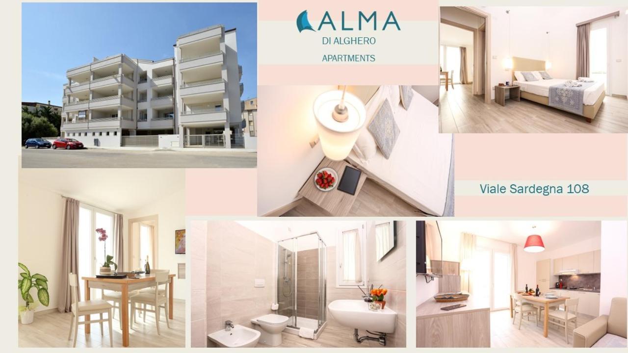 Alma di Alghero Apartments Esterno foto