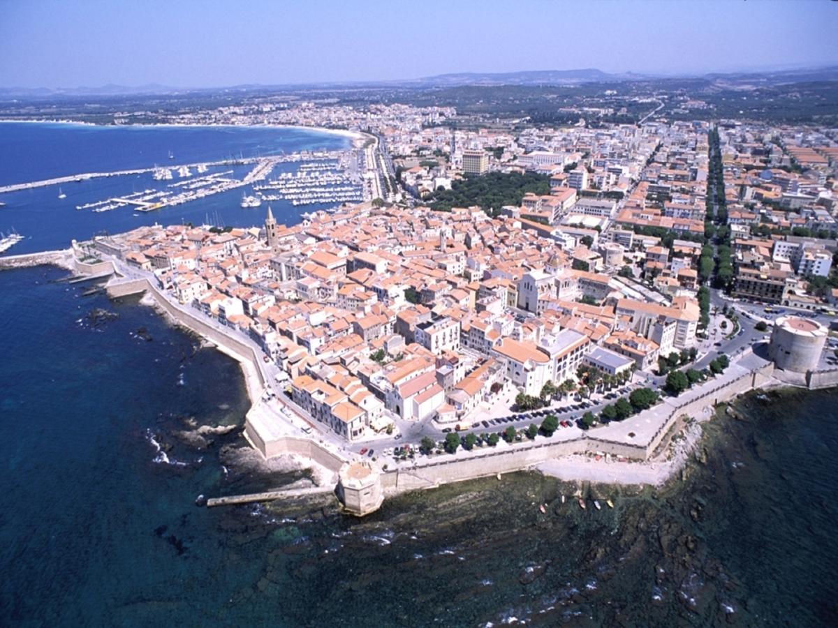 Alma di Alghero Apartments Esterno foto